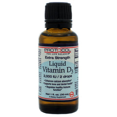 Vitamin D3 2,000IU
