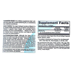 Vitamin D3 10,000IU