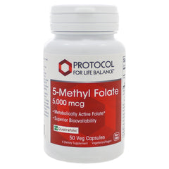 5-Methyl Folate 5000mcg