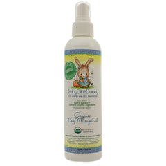 Spring Garden Organic Baby Massage Oil w/Sprayer