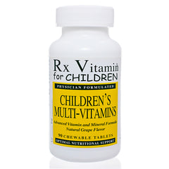 Childrens Chewable Multi-Vitamins (Grape Flavor)