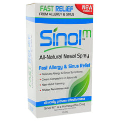 Sinol-M Allergy & Sinus Nasal Spray