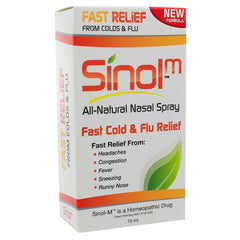 Sinol-M Cold & Flu Nasal Spray