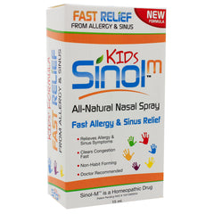 Sinol-M Kids Allergy & Sinus Nasal Spray