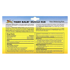 Tiger Muscle Rub Non-Staining and Greaseless