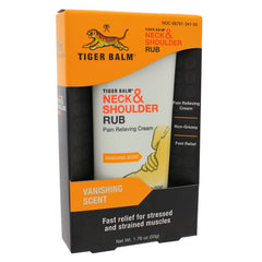 Tiger Balm Neck and Shoulder Rub