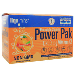 Electrolyte Stamina Power Pak - Non-GMO Orange Blast