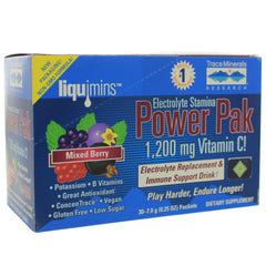 Electrolyte Stamina Power Pak - Non-GMO Mixed Berry