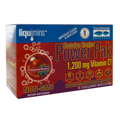Electrolyte Stamina Power Pak - Non-GMO Pom-Blueberry