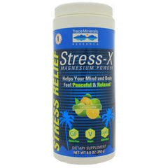 Stress-X Magnesium Powder Lemon-Lime