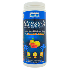 Stress-X Magnesium Powder Rasp-Lemon
