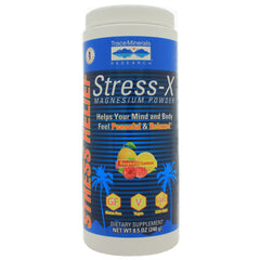 Stress-X Magnesium Powder Rasp-Lemon