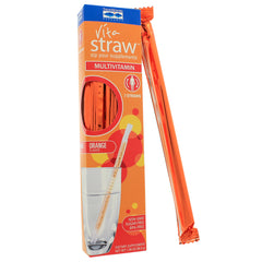 VitaStraw Multivitamin - Orange Flavor