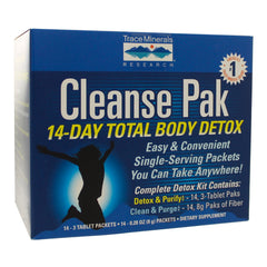 Cleanse Pak 14-Day Total Body Detox Kit