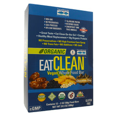 eatCLEAN Vegan Whole Food Bar - Certified Organic