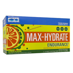 Max Hydration - Endurance Effervescent Citrus