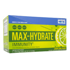Max Hydration - Immunity Effervescent Lemon Lime