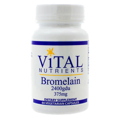 Bromelain 375mg 2400gdu