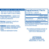 Chromium (polynicotinate) 200mcg