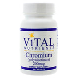 Chromium (polynicotinate) 200mcg