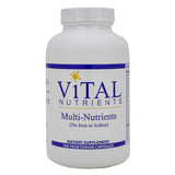 Multi-Nutrients no Iron or Iodine