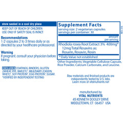 Rhodiola 3% 200mg