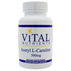 Acetyl L-Carnitine 500mg