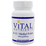 B12/Folate 1000mcg/800mcg