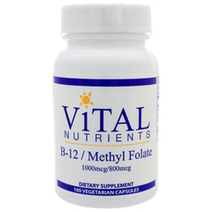 B12/Folate 1000mcg/800mcg