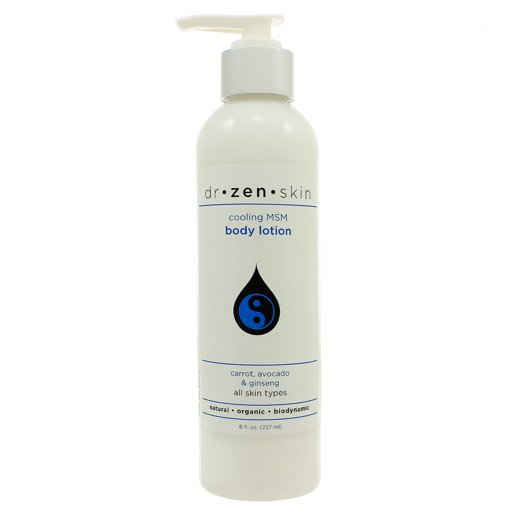 Cooling MSM Body Lotion
